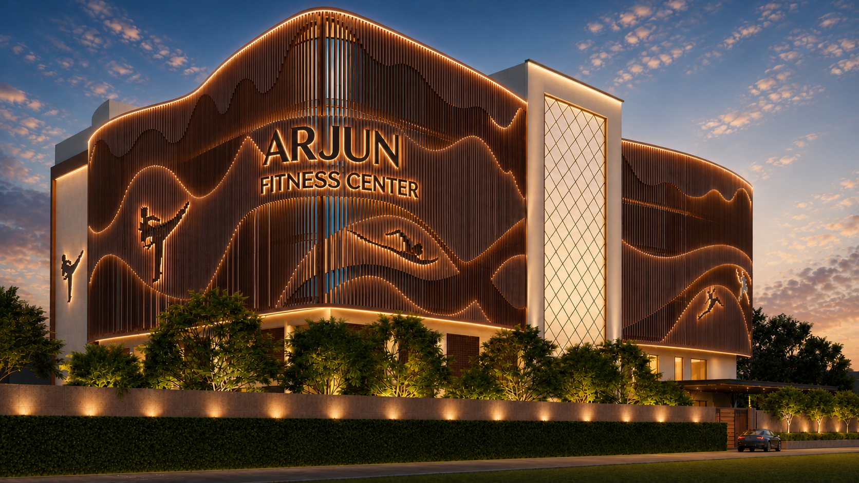 ARJUN FTNESS CENTER